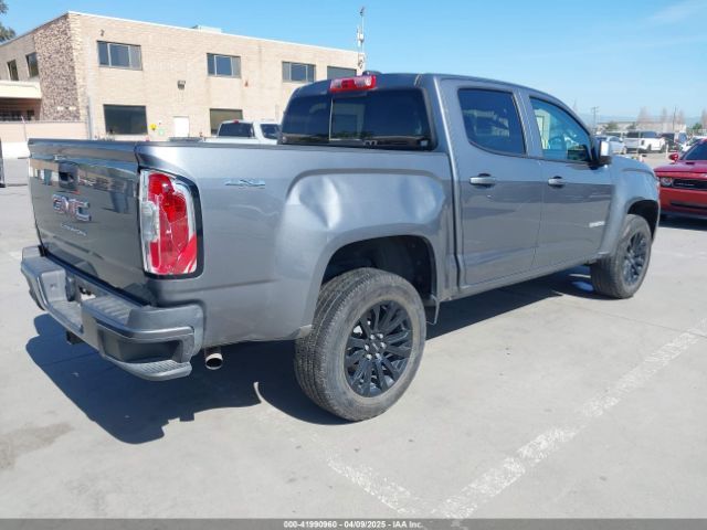 1GTG6CENXN1304361 GMC Canyon 4wd  Short Box Elevation