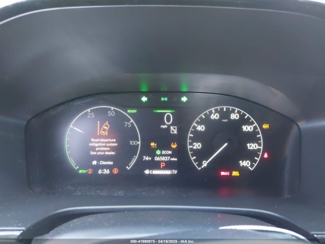5J6RS6H54PL000235 Honda Cr-v Hybrid Sport