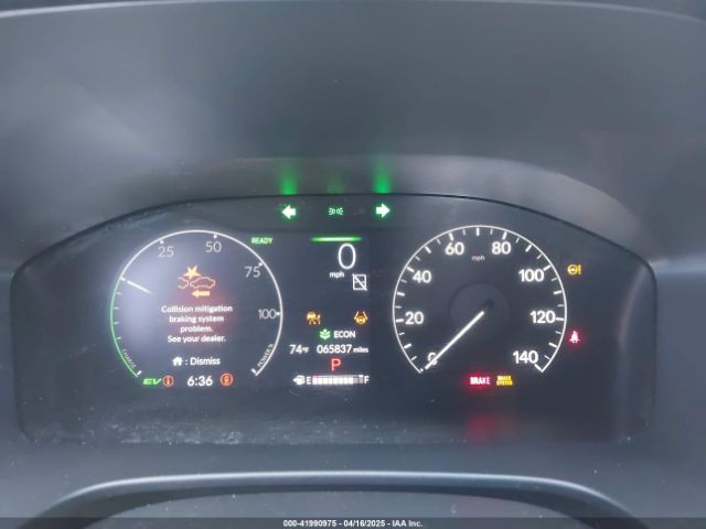 5J6RS6H54PL000235 Honda Cr-v Hybrid Sport