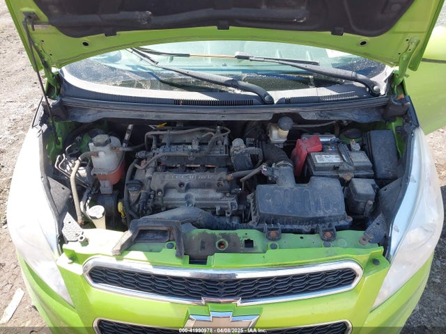 KL8CA6S99FC788835 Chevrolet Spark Ls Manual