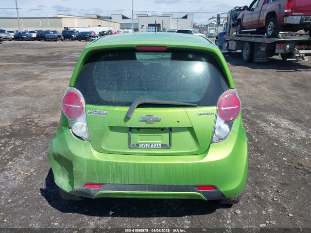 KL8CA6S99FC788835 Chevrolet Spark Ls Manual