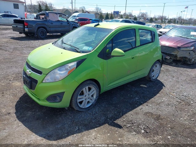 KL8CA6S99FC788835 Chevrolet Spark Ls Manual