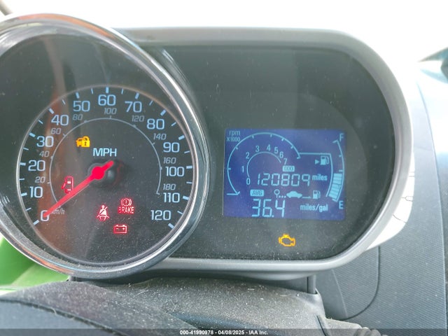 KL8CA6S99FC788835 Chevrolet Spark Ls Manual