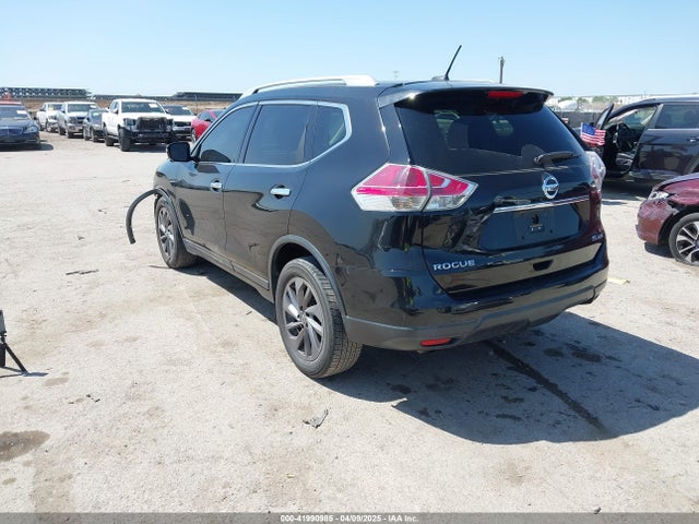 Aukcja sprzedaży 2016 Nissan Rogue Sl, vin: 5N1AT2MV8GC879202, numer aukcji: 41990985