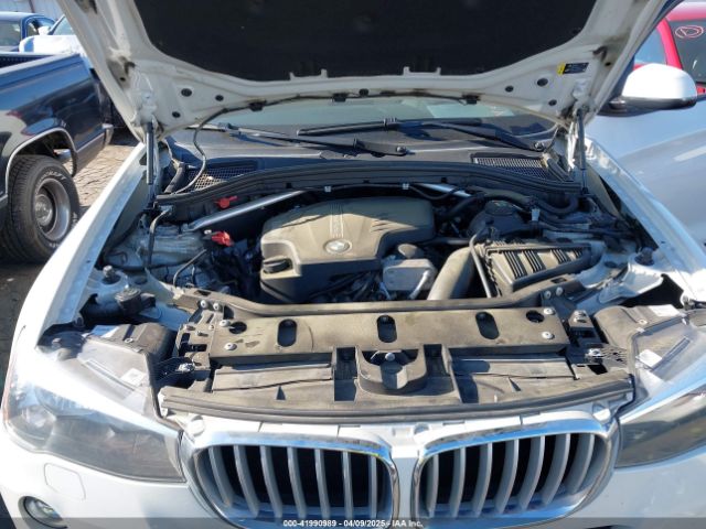 2017 BMW X3 5UXWZ7C31H0V90900 Photo 9