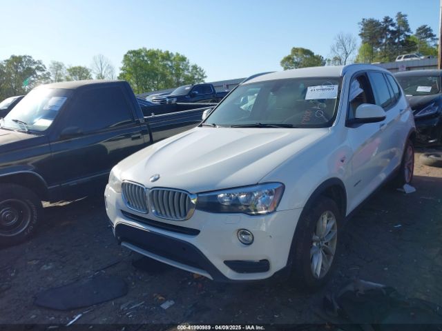 2017 BMW X3 5UXWZ7C31H0V90900 Photo 1
