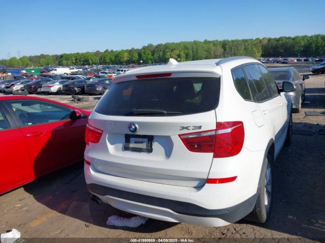 2017 BMW X3 5UXWZ7C31H0V90900 Photo 3