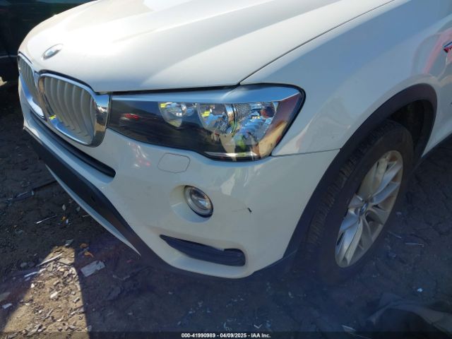 2017 BMW X3 5UXWZ7C31H0V90900 Photo 5