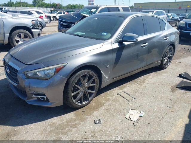 Infiniti Q50 Premium 2014 JN1BV7AR4EM689009 Image 2