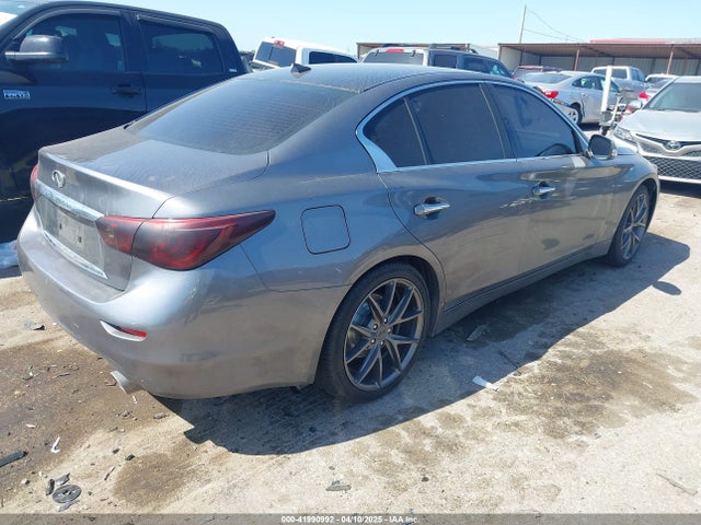 Infiniti Q50 Premium 2014 JN1BV7AR4EM689009 Image 4