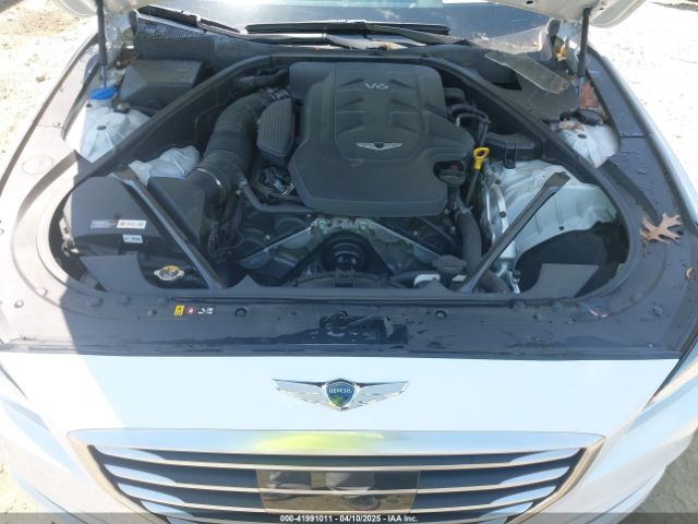 KMHGN4JE4HU169181 Genesis G80 3.8