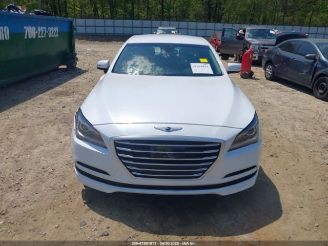 KMHGN4JE4HU169181 Genesis G80 3.8