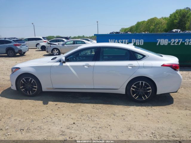 KMHGN4JE4HU169181 Genesis G80 3.8