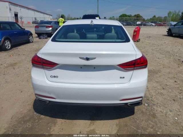 KMHGN4JE4HU169181 Genesis G80 3.8