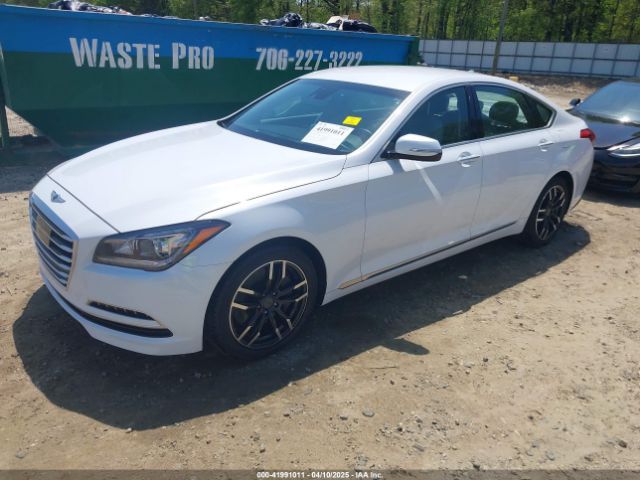 KMHGN4JE4HU169181 Genesis G80 3.8
