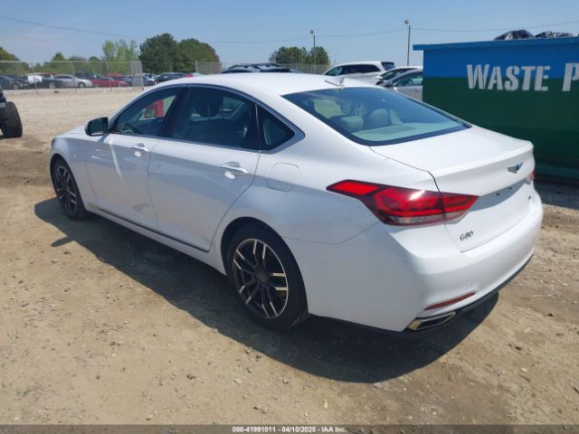 KMHGN4JE4HU169181 Genesis G80 3.8