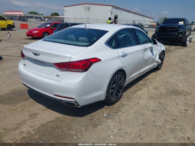 KMHGN4JE4HU169181 Genesis G80 3.8