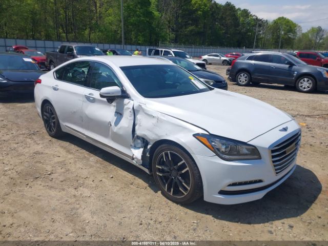 KMHGN4JE4HU169181 Genesis G80 3.8