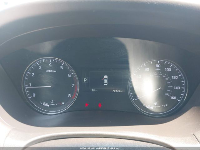 KMHGN4JE4HU169181 Genesis G80 3.8