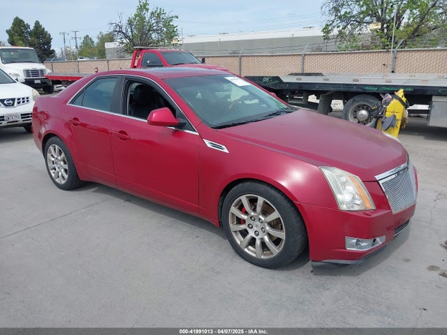 2008 CADILLAC CTS 1G6DV57V180186342 Photo 0