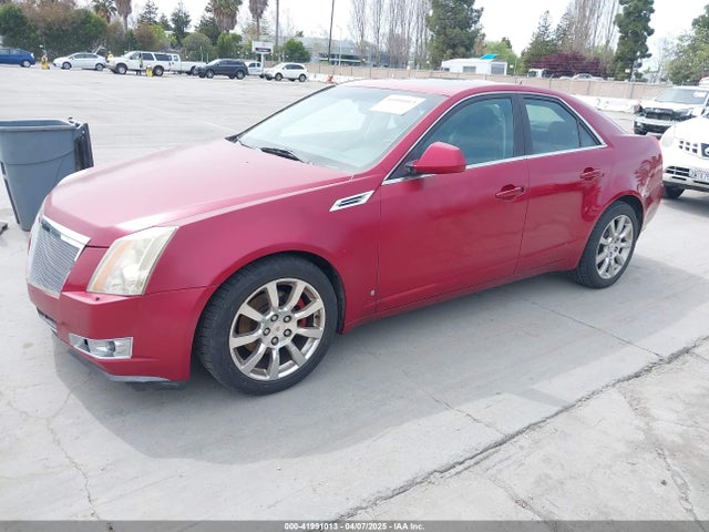 2008 CADILLAC CTS 1G6DV57V180186342 Photo 1
