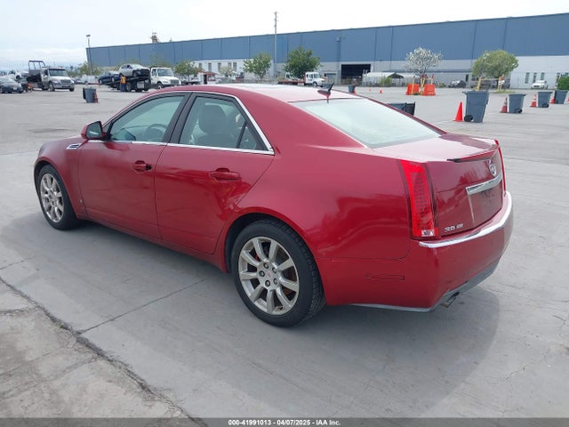 2008 CADILLAC CTS 1G6DV57V180186342 Photo 2