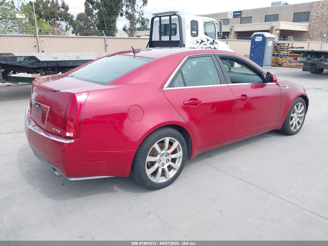 2008 CADILLAC CTS 1G6DV57V180186342 Photo 3