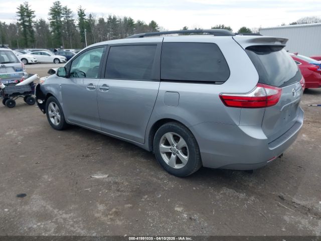 5TDKK3DC1FS551231 Toyota Sienna Le 8 Passenger