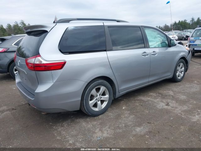 5TDKK3DC1FS551231 Toyota Sienna Le 8 Passenger