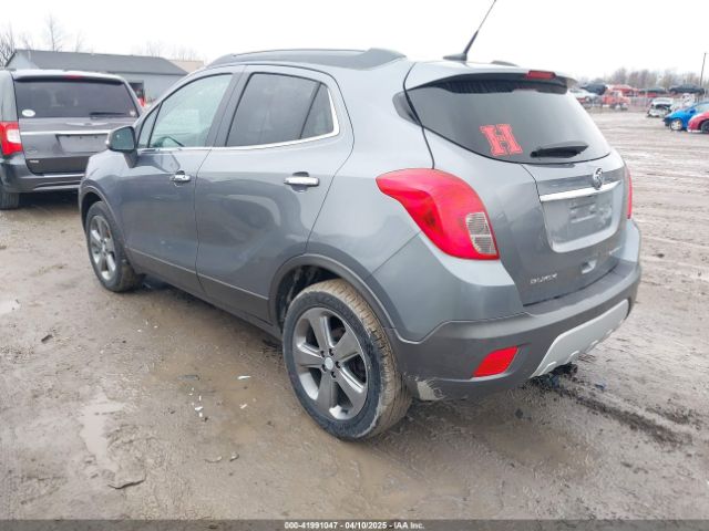 KL4CJASB7EB592744 Buick Encore