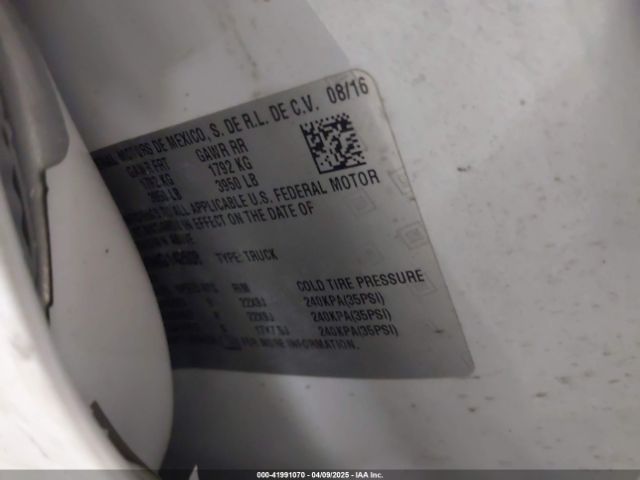 3GTU2PEJ6HG142608 GMC Sierra 1500 Denali
