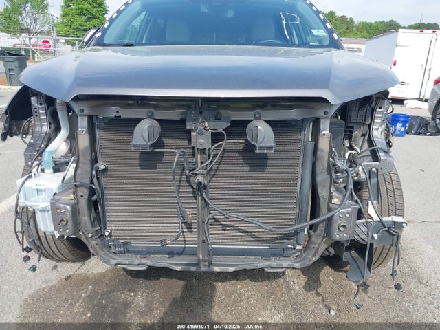 5TDJZRFH4HS522246 Toyota Highlander Xle