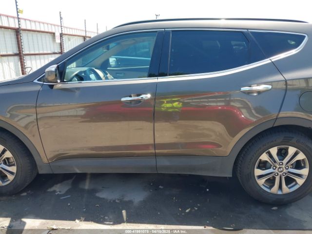 5XYZU3LB3EG139096 Hyundai Santa Fe Sport 2.4l