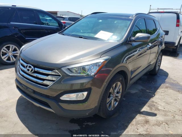 5XYZU3LB3EG139096 Hyundai Santa Fe Sport 2.4l