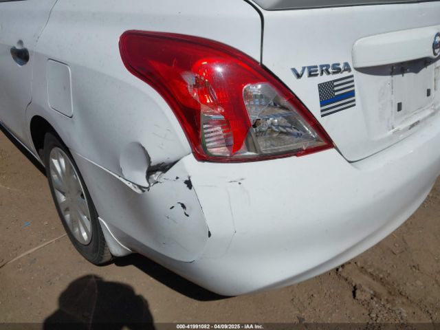 3N1CN7AP7EL816008 Nissan Versa 1.6 S+