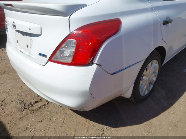 3N1CN7AP7EL816008 Nissan Versa 1.6 S+
