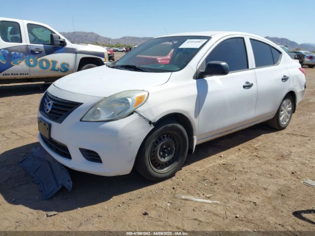 3N1CN7AP7EL816008 Nissan Versa 1.6 S+