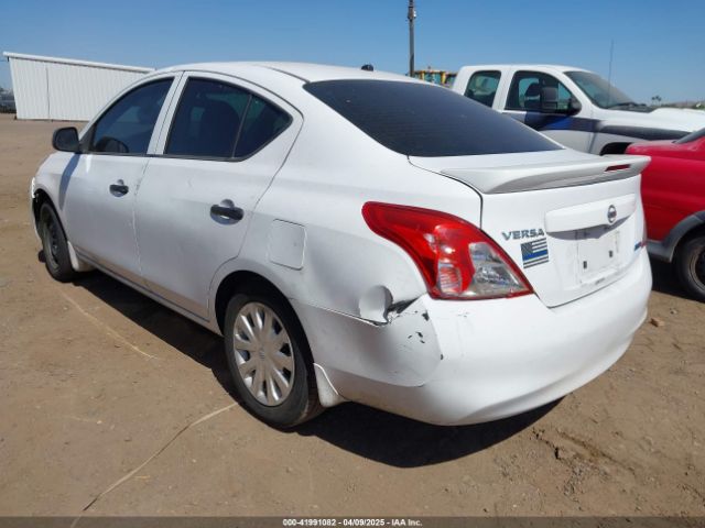 3N1CN7AP7EL816008 Nissan Versa 1.6 S+