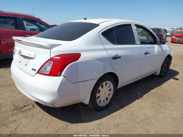 3N1CN7AP7EL816008 Nissan Versa 1.6 S+