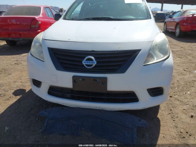 3N1CN7AP7EL816008 Nissan Versa 1.6 S+