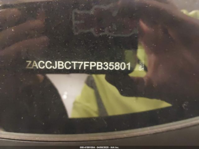 ZACCJBCT7FPB35801 Jeep Renegade Trailhawk