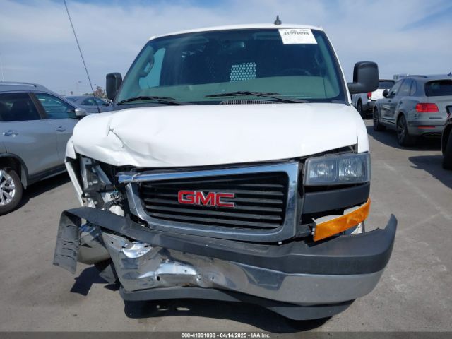 1GTW7AFP9M1300278 GMC Savana Cargo Rwd 2500 Regular Wheelbase Work Van