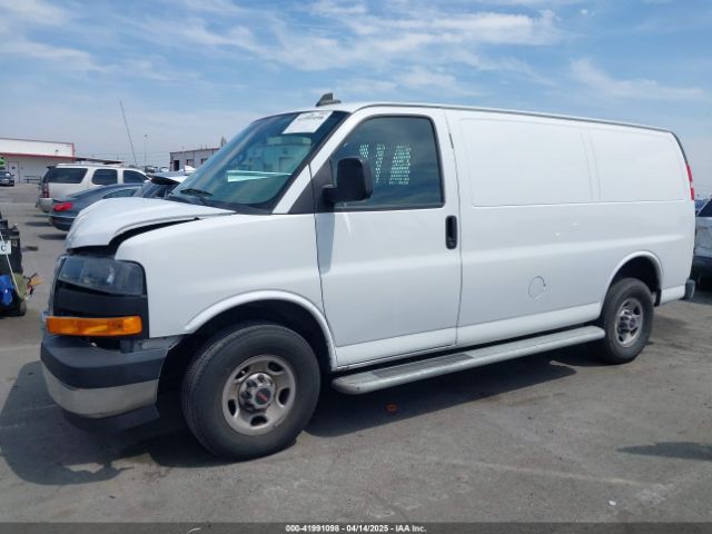 1GTW7AFP9M1300278 GMC Savana Cargo Rwd 2500 Regular Wheelbase Work Van