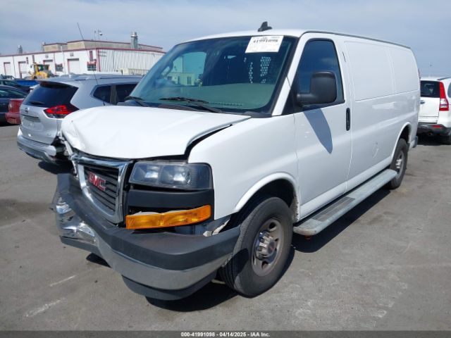 1GTW7AFP9M1300278 GMC Savana Cargo Rwd 2500 Regular Wheelbase Work Van
