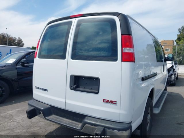 1GTW7AFP9M1300278 GMC Savana Cargo Rwd 2500 Regular Wheelbase Work Van