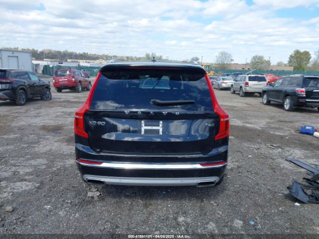 YV4A22PL8M1770292 Volvo Xc90 T6 Inscription 7 Passenger