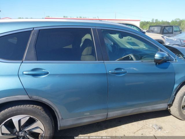 5J6RM3H95GL022496 Honda Cr-v Touring