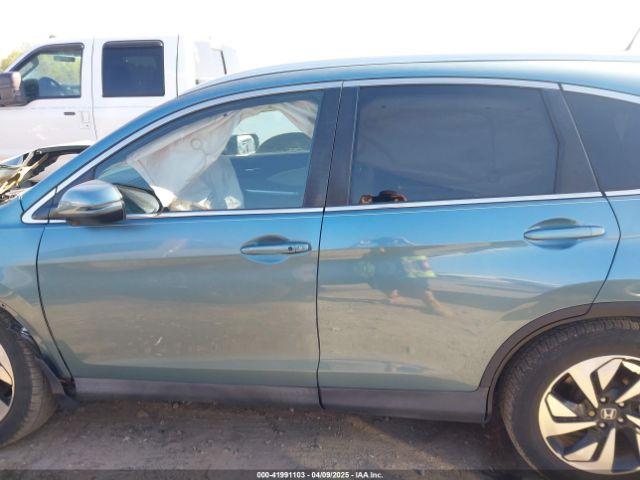 5J6RM3H95GL022496 Honda Cr-v Touring