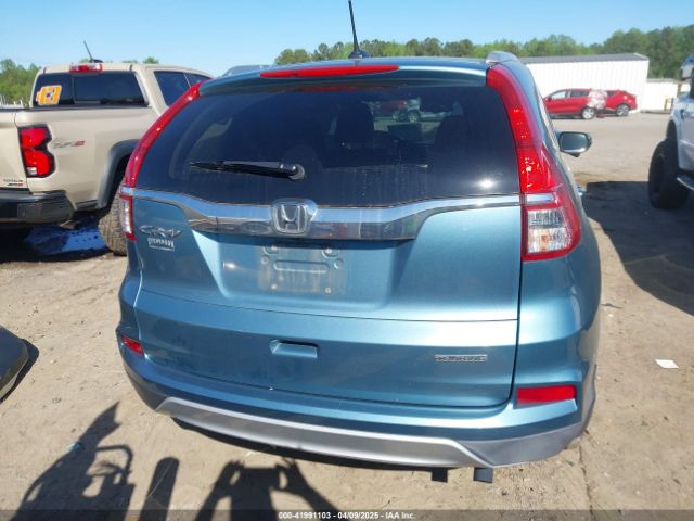 5J6RM3H95GL022496 Honda Cr-v Touring