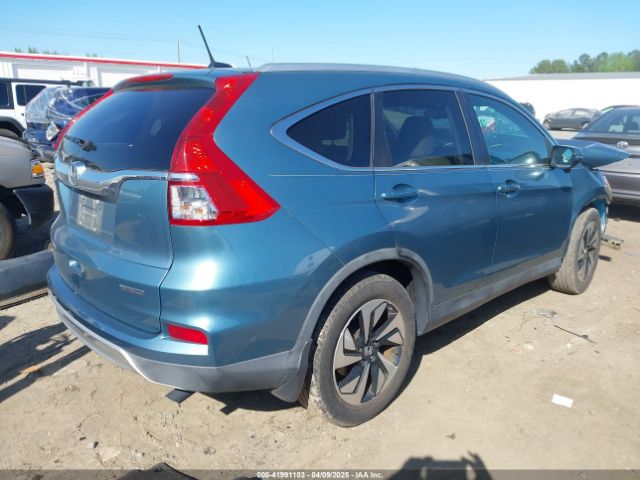 5J6RM3H95GL022496 Honda Cr-v Touring